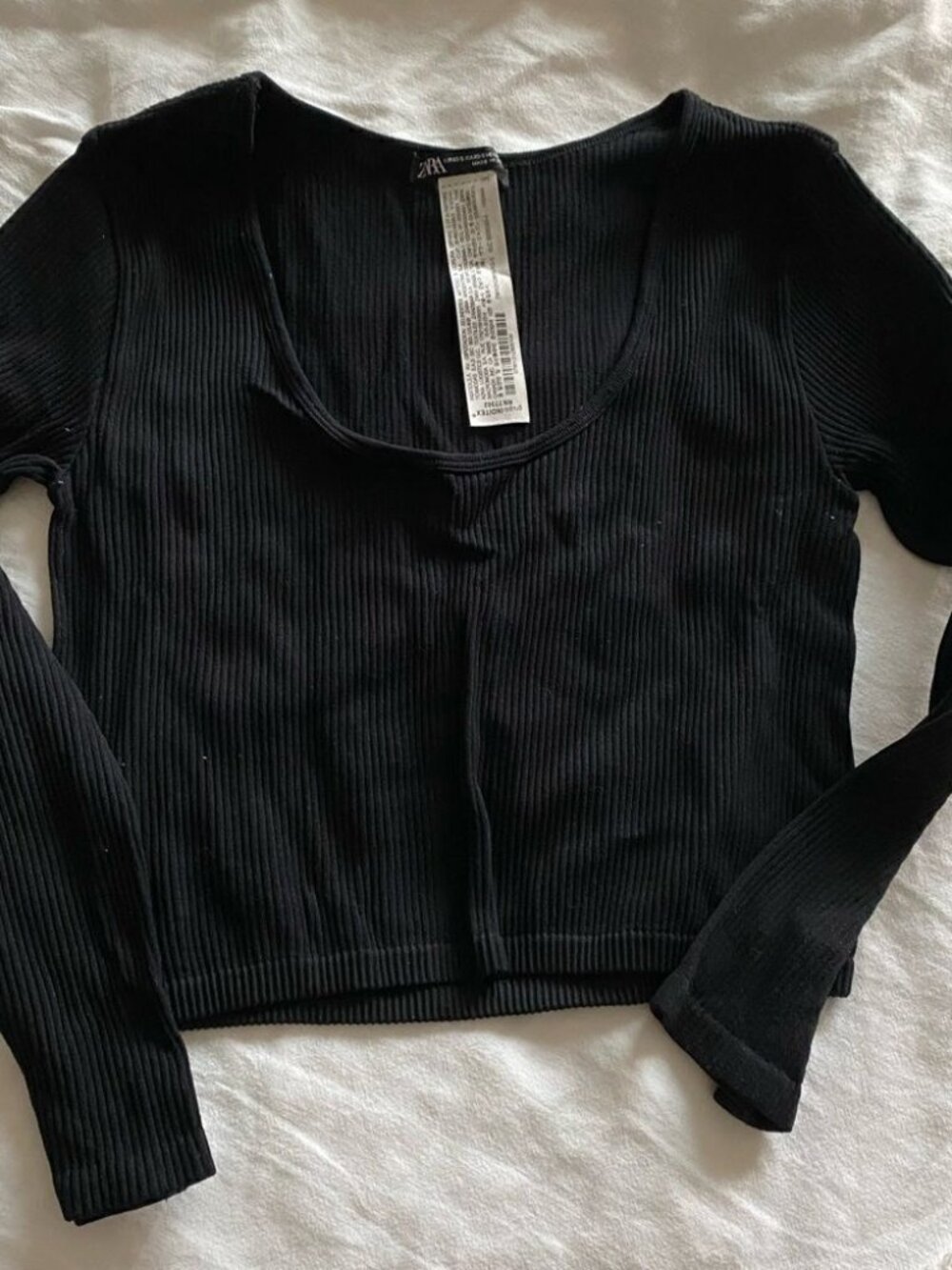 ZaraBasiccroptop